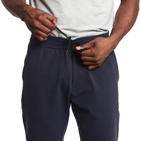 Public Rec Men's Gameday Gamechanger All Day Stretch Joggers in Navy Blue 38X36 - Picture 2 of 10